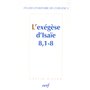 L'exégèse d'Isaie 8, 1-8