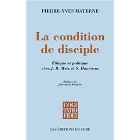 La condition de disciple