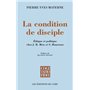 La condition de disciple