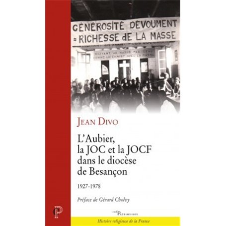 L'aubier, la JOC et la JOCF dans le diocèse de Besançon