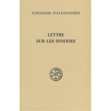 Lettres sur les synodes