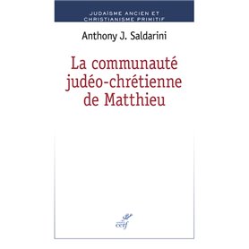 La communauté judéo-chrétienne de Matthieu