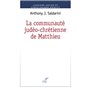 La communauté judéo-chrétienne de Matthieu