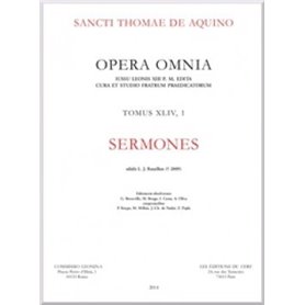 Opera Omnia - tome 44,1 Sermones