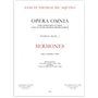 Opera Omnia - tome 44,1 Sermones