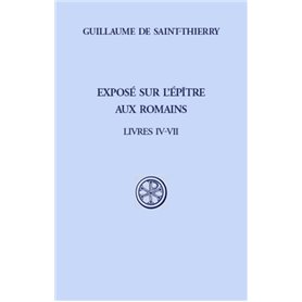 Exposé sur l'Epître aux Romains - tome 2 Livres IV-VII