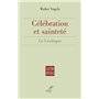 Célébration et sainteté