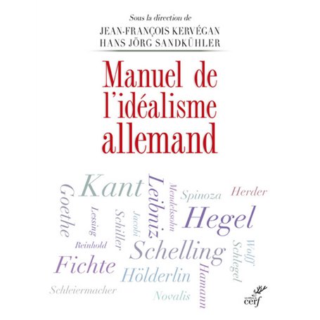 Manuel de l'idéalisme Allemand