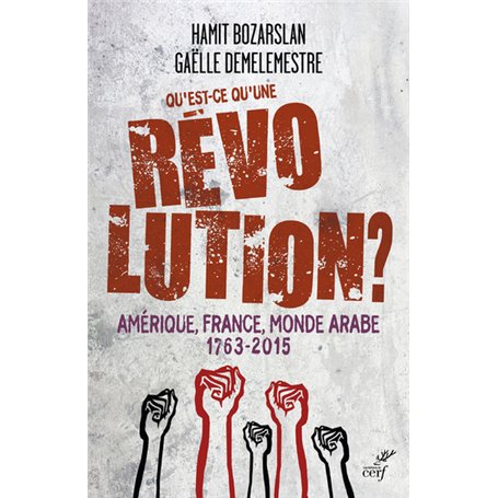 Qu'est-ce qu'une révolution ? Amérique, France, Monde arabe, 1763-2015