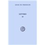 Lettres - tome 3