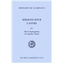 Sermons pour l'année - tome 2 1 De la septuagésime à la Semaine Sainte