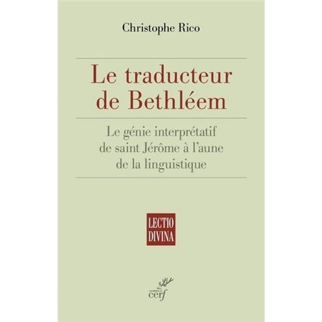 Le traducteur de Bethléem