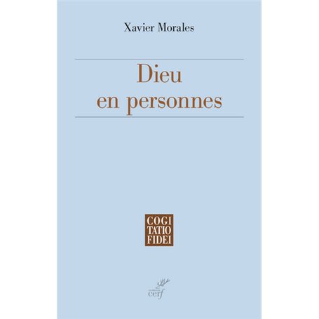 Dieu en personnes