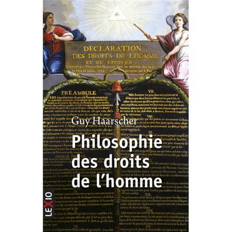 Philosophie des droits de l'homme