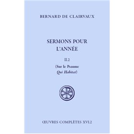 Sermons pour l'année - tome 2 2