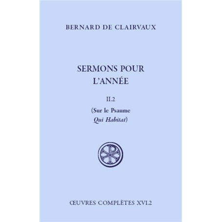 Sermons pour l'année - tome 2 2