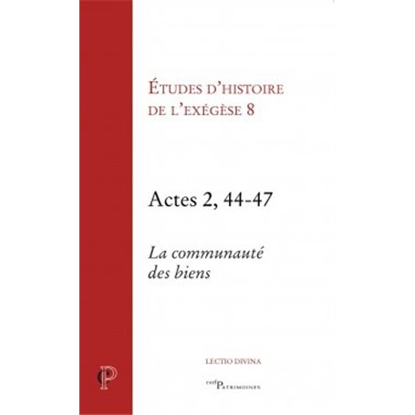 Actes 2, 44-47