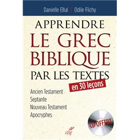 Apprendre le grec biblique par les textes