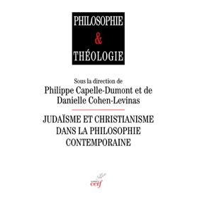 Judaïsme et christianisme dans la philosophie contemporaine