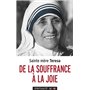 De la souffrance à la joie