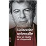 L'allocation universelle