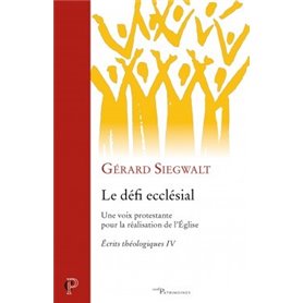 Le défi ecclésial