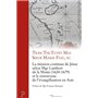 La mission continue de Jésus selon Mgr Lambert de la Motte (1624-1679) et le renouveau de l évangé