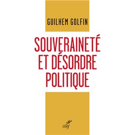 Souveraineté et désordre politique