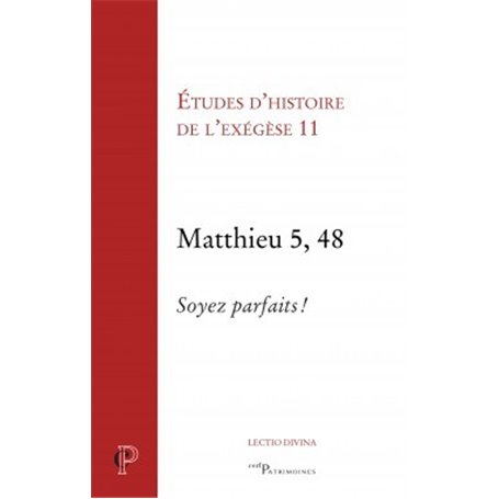 Matthieu 5, 48