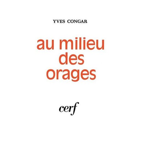 Au milieu des orages