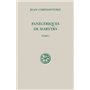 SC 595 Panégyriques de martyrs (tome 1)