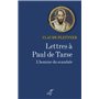 Lettres à Paul de Tarse