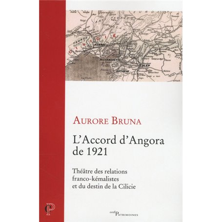 L'accord d'Angora de 1921