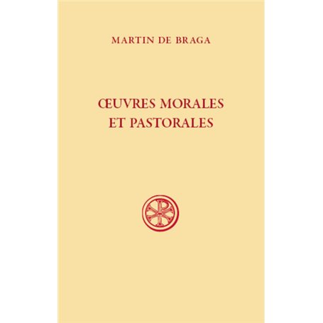 SC 594 Oeuvres morales et pastorales