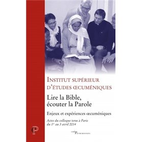 Lire la Bible. Écouter la parole