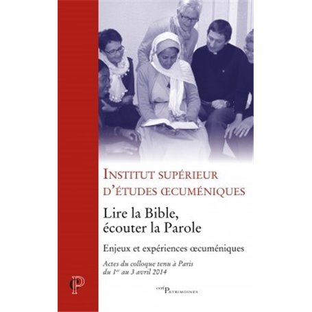 Lire la Bible. Écouter la parole