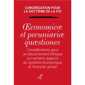 Oeconomicae et pecuniariae quaestiones