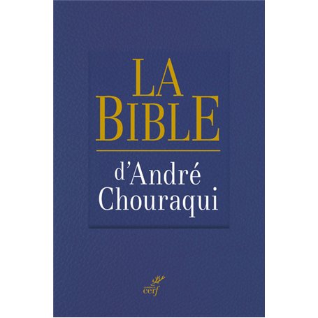 La Bible d'André Chouraqui