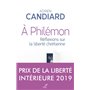 A Philémon - Réflexions sur la liberté chrétienne