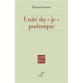 Unité du je psalmique