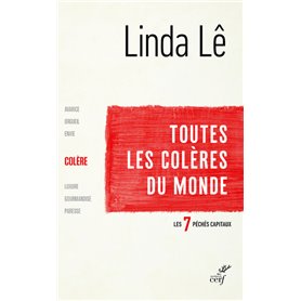 Toutes les colères du monde - La colère