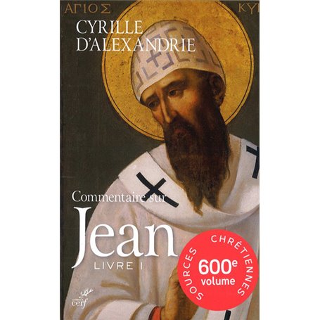 Commentaire sur Jean - Livre I