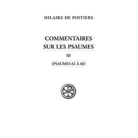 Commentaire sur les Psaumes III