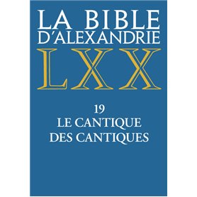 Le Cantique des cantiques