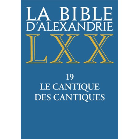 Le Cantique des cantiques