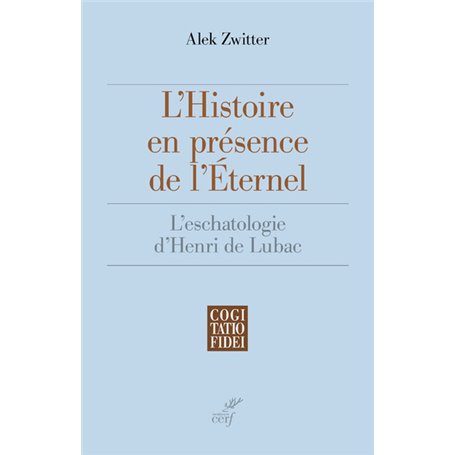 L'Histoire en présence de l'Eternel