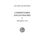 Commentaires sur les Psaumes - IV - (Psaumes 67-69 et 91)