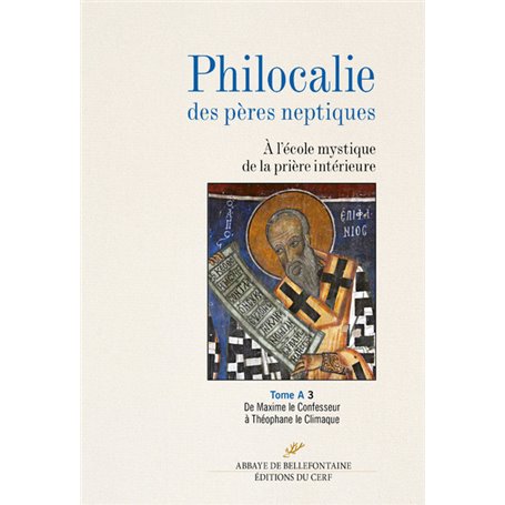 Philocalie des Pères Neptiques tome A3