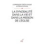 La synodalité dans la vie et dans la mission de l'Eglise