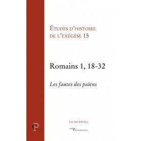 Romains 1, 18-32 - Les fautes des païens